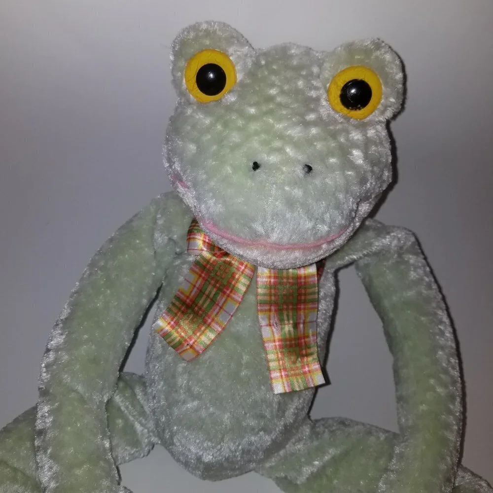 Amela green frog